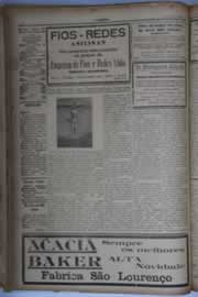 Página do jornal O Nordeste de abril de 1935