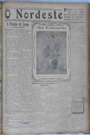 Página do jornal O Nordeste de abril de 1935