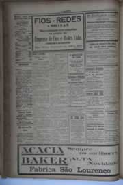 Página do jornal O Nordeste de abril de 1935
