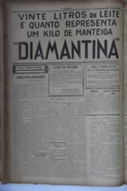 Página do jornal O Nordeste de abril de 1935