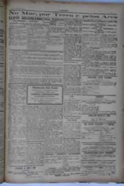 Página do jornal O Nordeste de abril de 1935