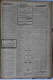 Página do jornal O Nordeste de abril de 1935