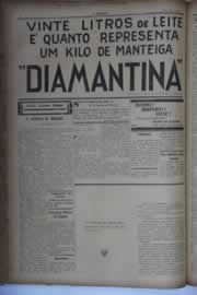 Página do jornal O Nordeste de abril de 1935
