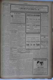 Página do jornal O Nordeste de abril de 1935