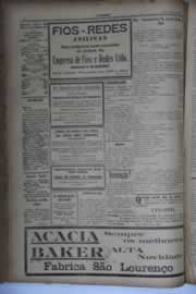 Página do jornal O Nordeste de abril de 1935