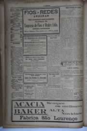 Página do jornal O Nordeste de maio de 1935