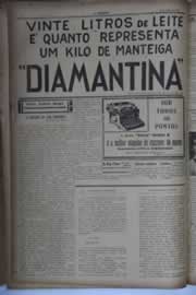 Página do jornal O Nordeste de maio de 1935