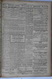 Página do jornal O Nordeste de maio de 1935