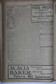 Página do jornal O Nordeste de maio de 1935