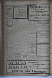 Página do jornal O Nordeste de maio de 1935