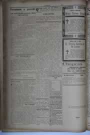 Página do jornal O Nordeste de maio de 1935
