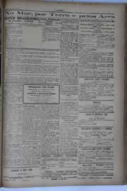 Página do jornal O Nordeste de maio de 1935