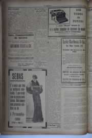 Página do jornal O Nordeste de maio de 1935