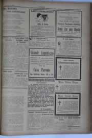Página do jornal O Nordeste de maio de 1935