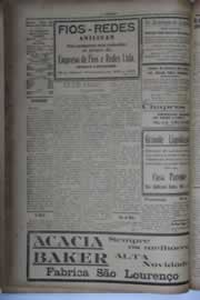 Página do jornal O Nordeste de maio de 1935