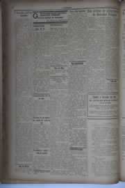 Página do jornal O Nordeste de maio de 1935