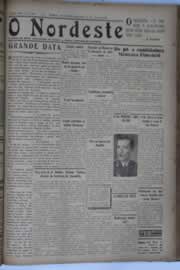 Página do jornal O Nordeste de maio de 1935