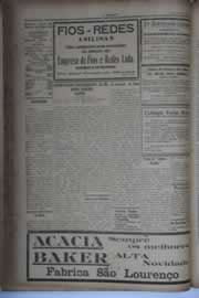 Página do jornal O Nordeste de maio de 1935