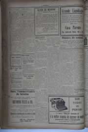 Página do jornal O Nordeste de maio de 1935