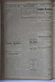 Página do jornal O Nordeste de maio de 1935