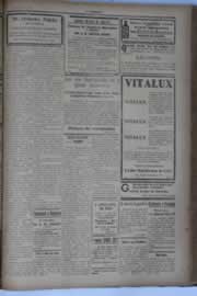 Página do jornal O Nordeste de maio de 1935