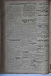 Página do jornal O Nordeste de maio de 1935