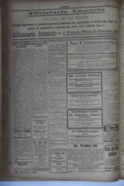 Página do jornal O Nordeste de maio de 1935