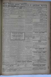 Página do jornal O Nordeste de maio de 1935