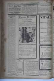 Página do jornal O Nordeste de maio de 1935