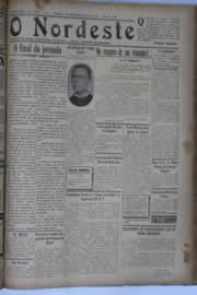 Página do jornal O Nordeste de maio de 1935