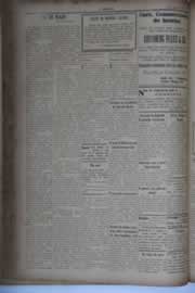 Página do jornal O Nordeste de maio de 1935