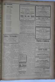 Página do jornal O Nordeste de maio de 1935