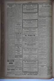 Página do jornal O Nordeste de maio de 1935
