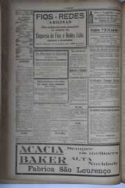 Página do jornal O Nordeste de maio de 1935