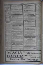 Página do jornal O Nordeste de maio de 1935