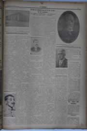 Página do jornal O Nordeste de maio de 1935
