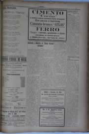 Página do jornal O Nordeste de maio de 1935