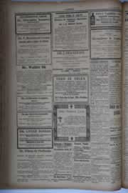 Página do jornal O Nordeste de maio de 1935