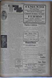 Página do jornal O Nordeste de junho de 1935