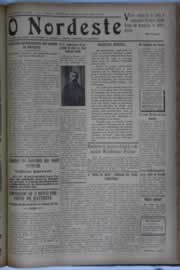 Página do jornal O Nordeste de junho de 1935