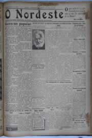 Página do jornal O Nordeste de junho de 1935