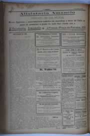 Página do jornal O Nordeste de junho de 1935