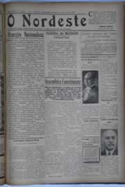 Página do jornal O Nordeste de junho de 1935