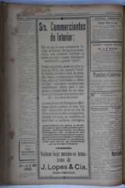 Página do jornal O Nordeste de junho de 1935