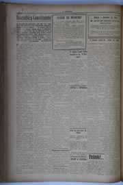 Página do jornal O Nordeste de junho de 1935