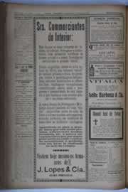 Página do jornal O Nordeste de junho de 1935