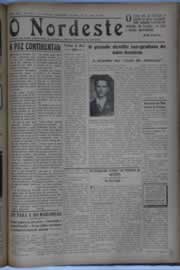 Página do jornal O Nordeste de junho de 1935
