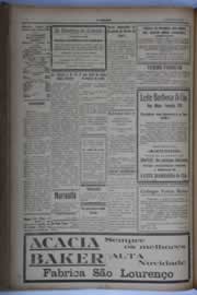 Página do jornal O Nordeste de junho de 1935