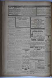 Página do jornal O Nordeste de junho de 1935