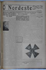 Página do jornal O Nordeste de junho de 1935